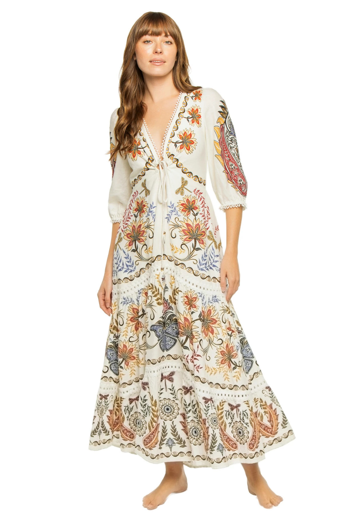 Boho Glam Maxi Dress | Everything But Water