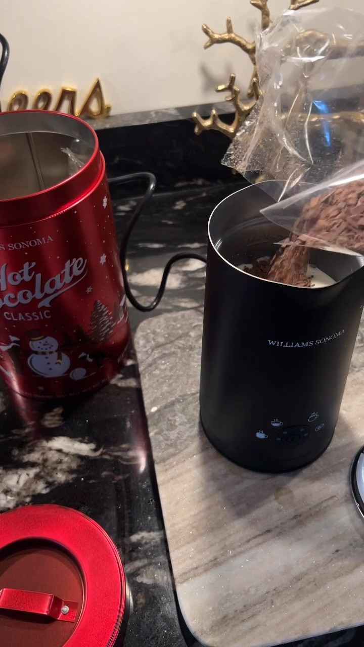 Hot Chocolate + Hot Chocolate Maker

#LTKVideo #LTKparties #LTKSeasonal