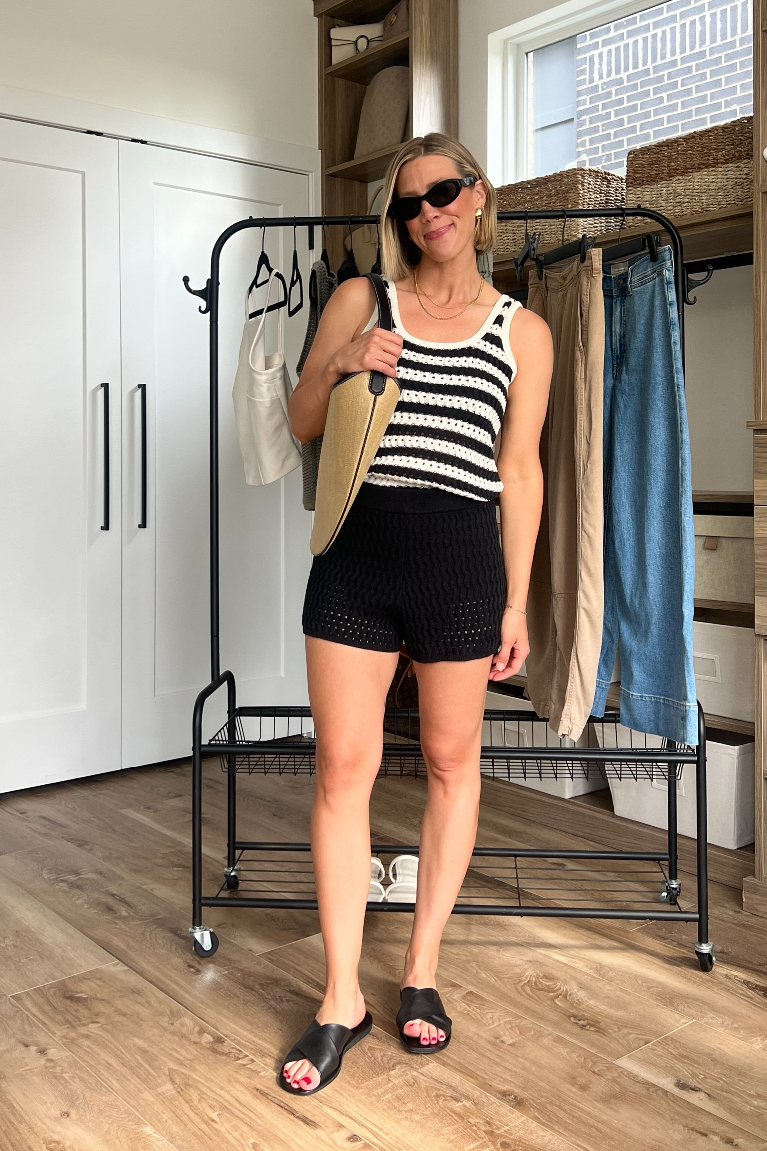 Wearing small crochet shorts, small crochet tank, sandals tts
Codes: LINDSEY20 (new customers), LINDSEY10 (repeat customers) 

#LTKFindsUnder100 #LTKFindsUnder50 #LTKStyleTip