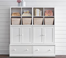 Cameron 2 x 3 Cabinet Wall Storage System | Pottery Barn Kids