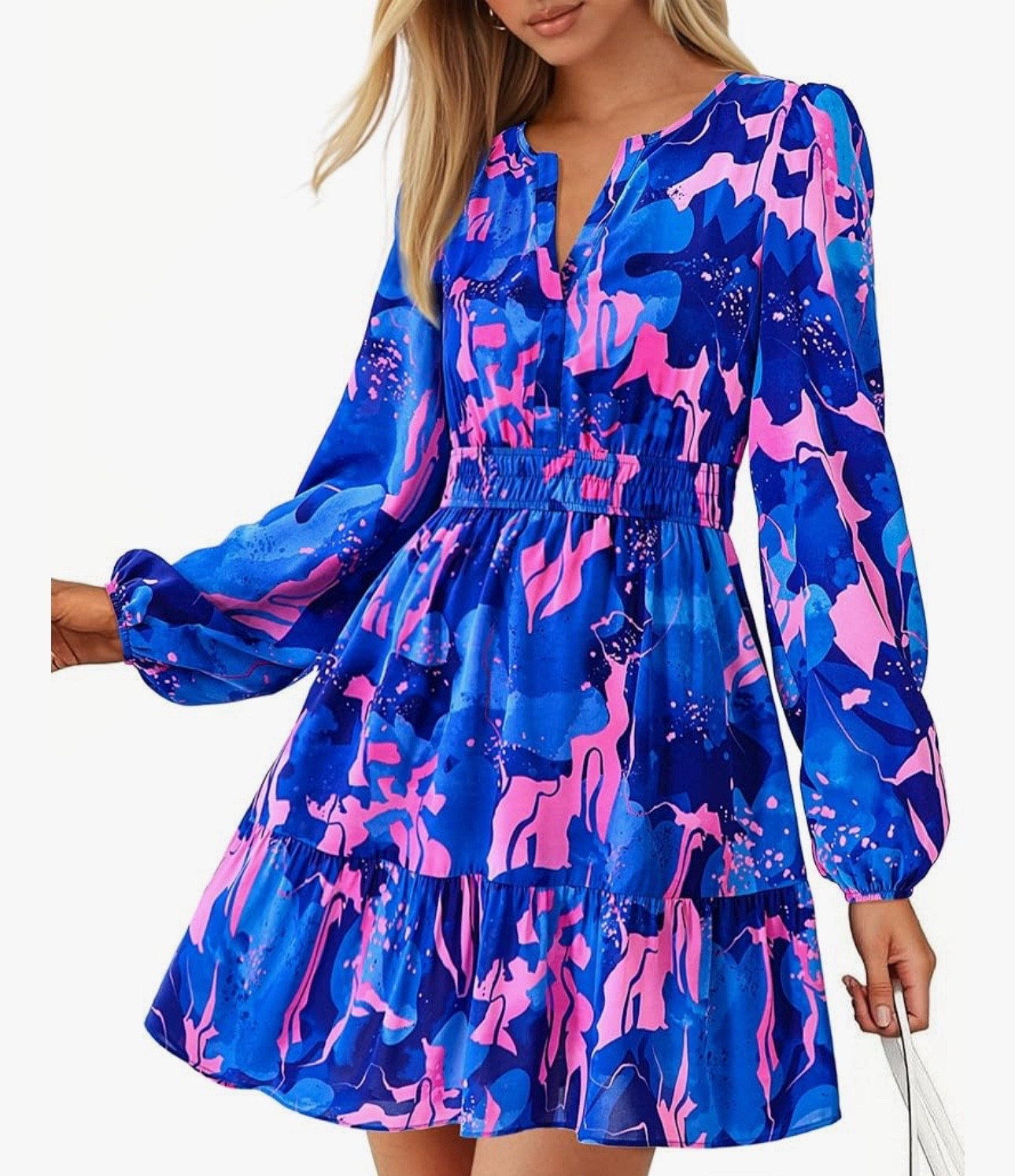 Fall dress 
Floral dress 


#LTKFindsUnder50