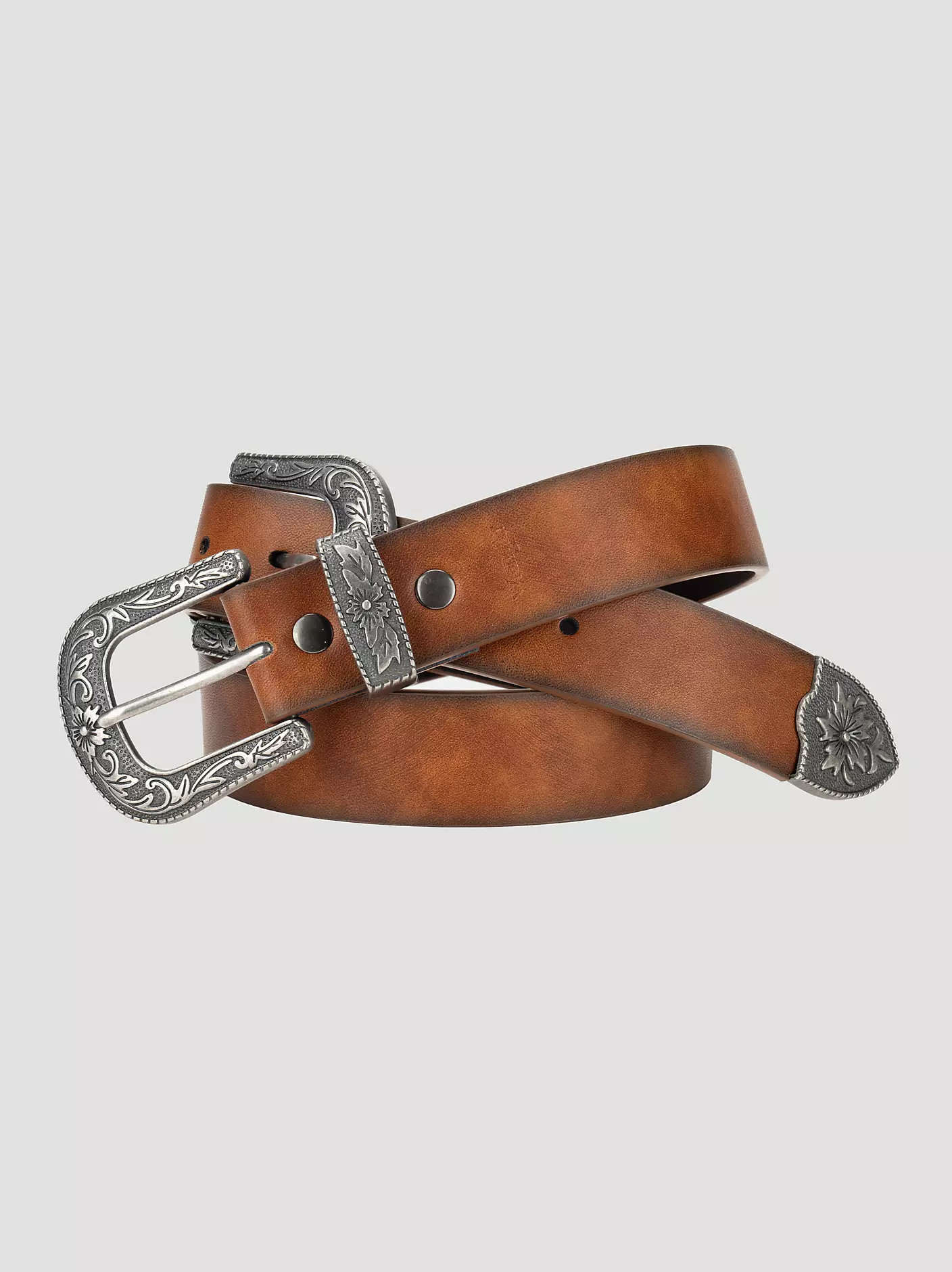 Women's Double Buckle Western Belt | Wrangler
