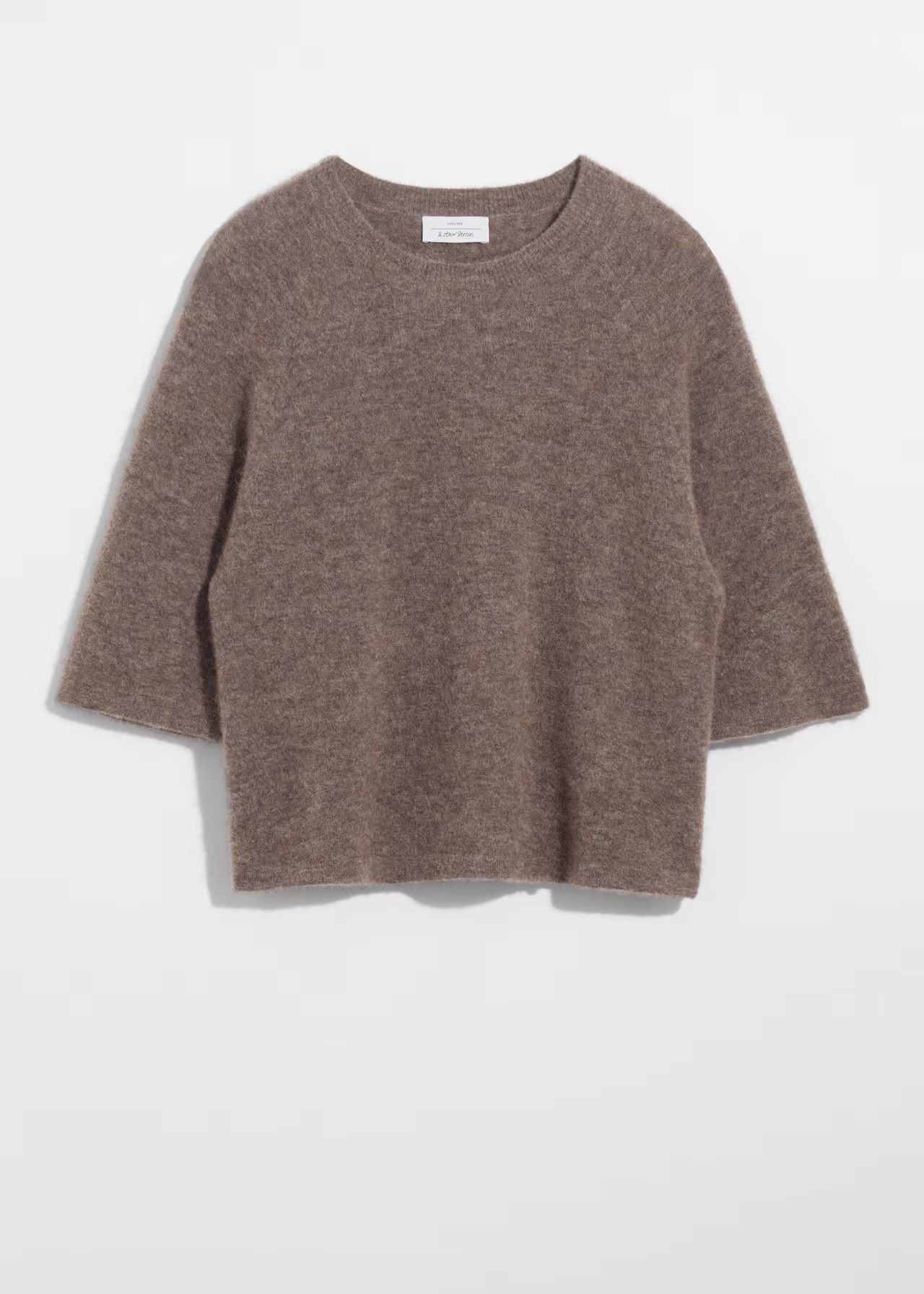 Alpaca-Blend Knitted Top | H&M (UK, MY, IN, SG, PH, TW, HK)