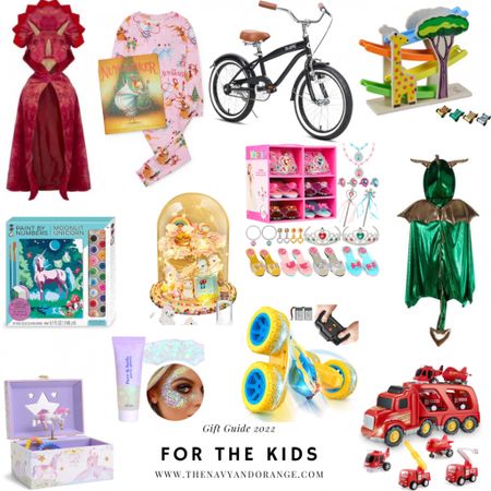 Best gifts for the kids! Including stocking stuffers and ideas for kids under 1 year old up to 13! 

#LTKGiftGuide #LTKkids #LTKHoliday