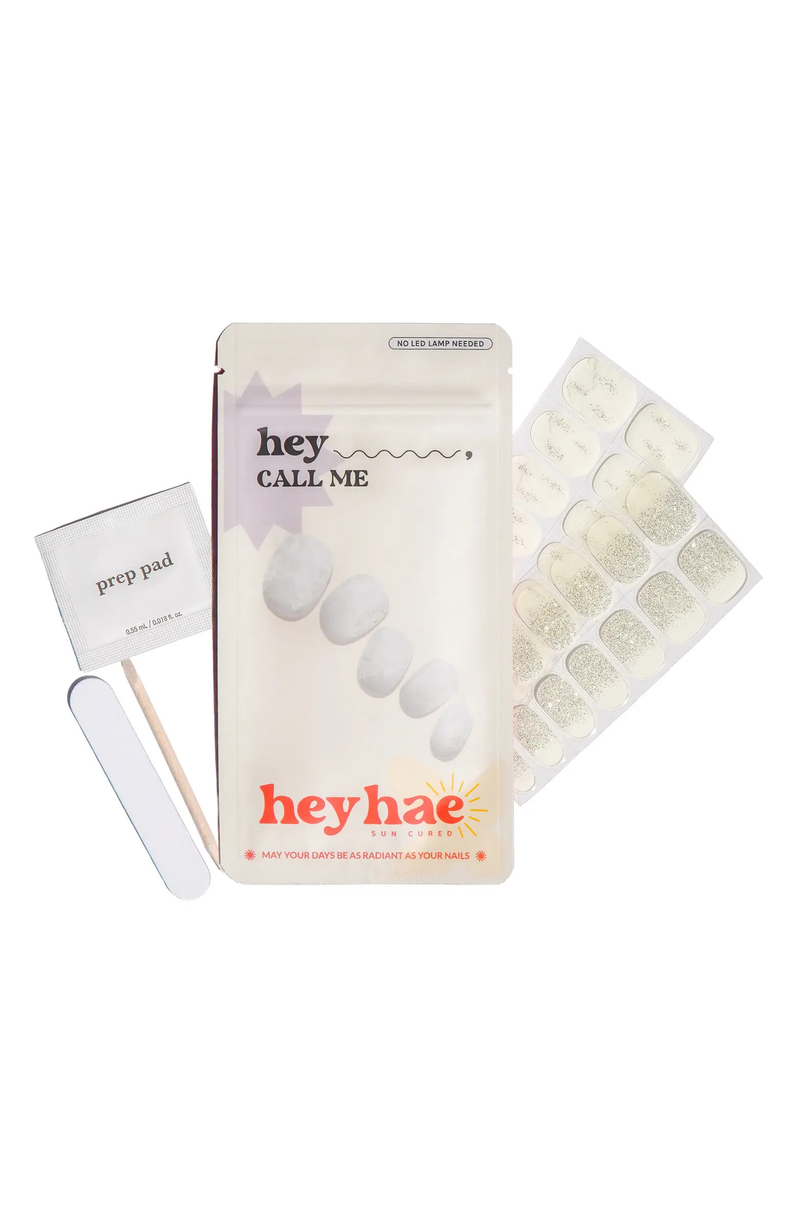 heyhae Sun-Cured Gel Nail Strips | Nordstrom | Nordstrom