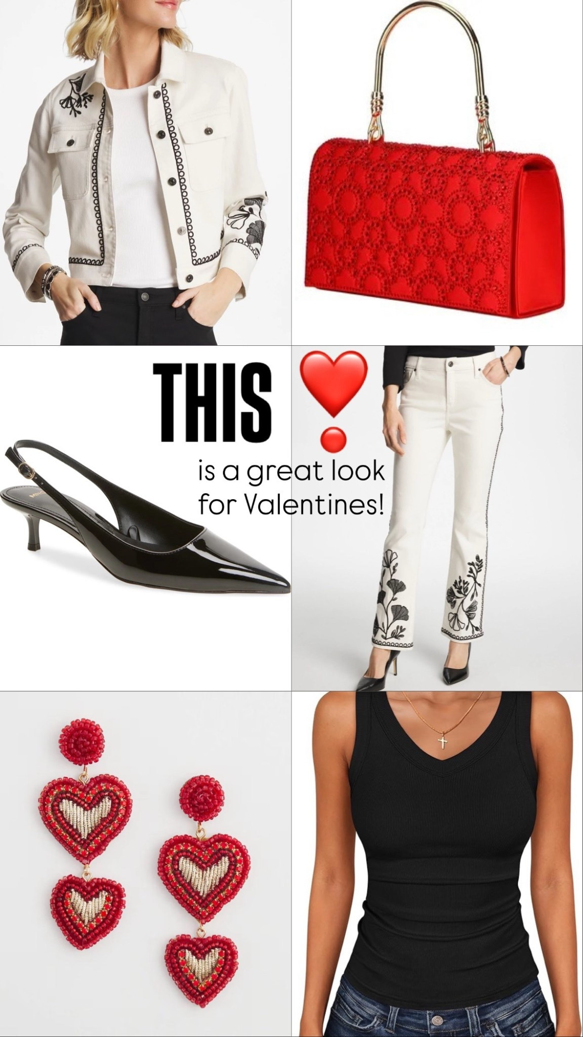 LOVE is in the air…. V-day or ANY-day! ❤️

#LTKootd #LTKgrwm #LTKOver40