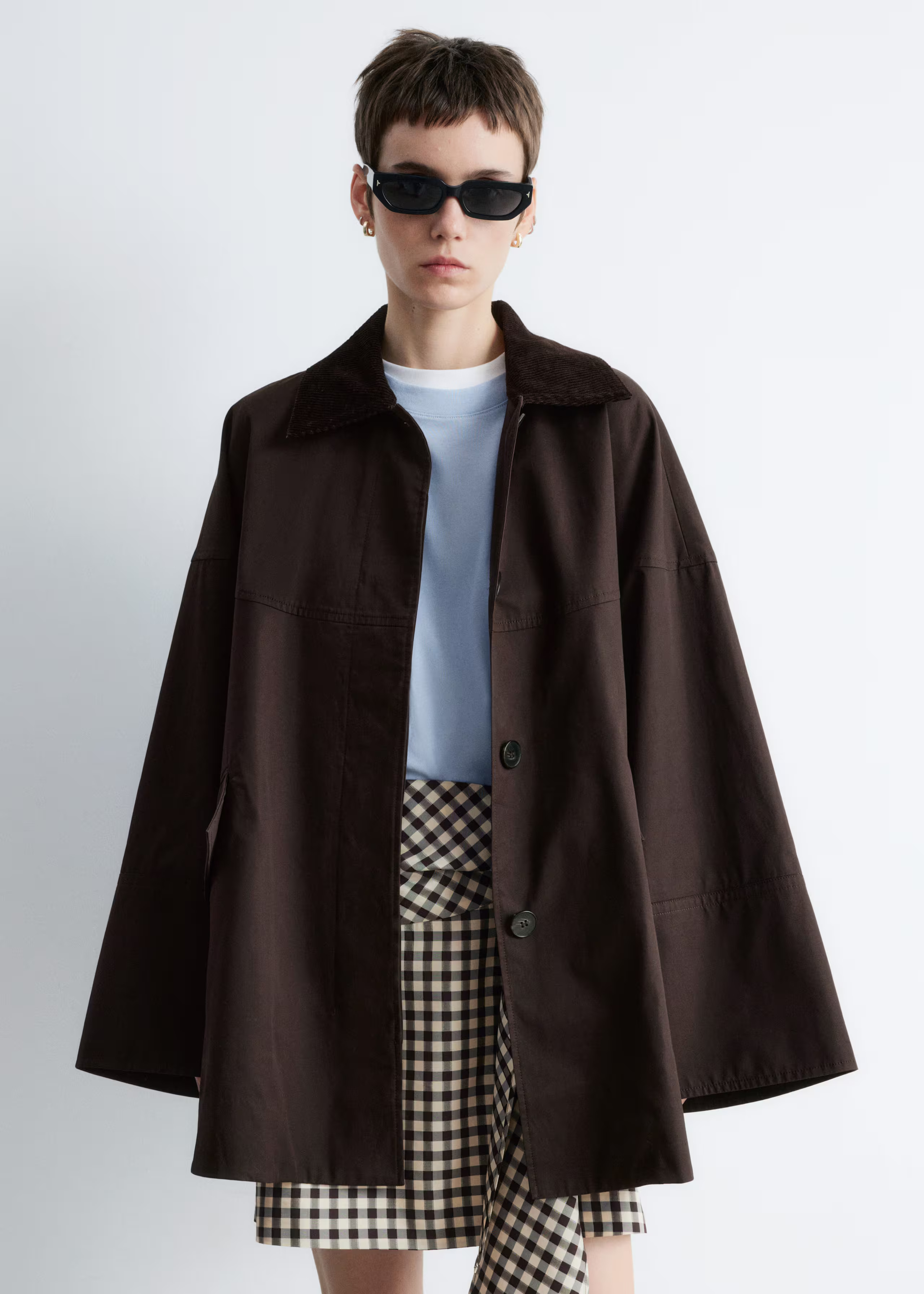 Oversized A-line Country Jacket | & Other Stories - US