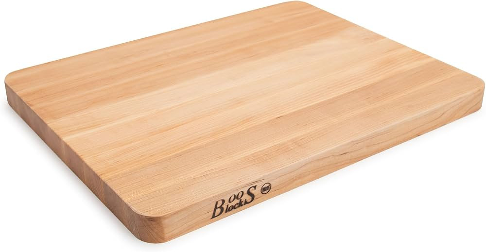 John Boos Block Chop-N-Slice Reversible Wood Cutting Board, 20"x15"x1.25", Maple | Amazon (US)