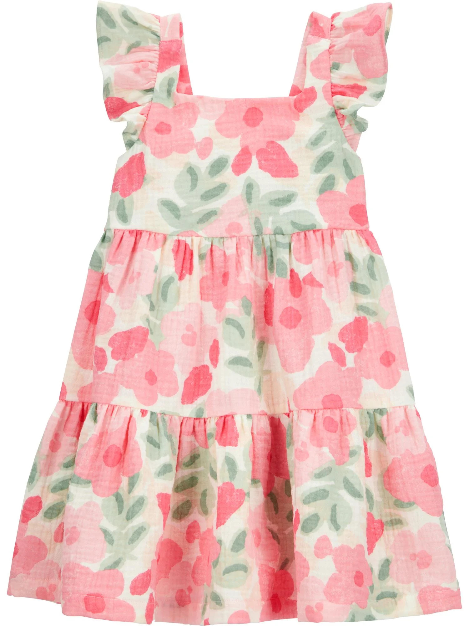 Carter's Child of Mine Baby and Toddler Girl Dress, Sizes 12M-5T | Walmart (US)