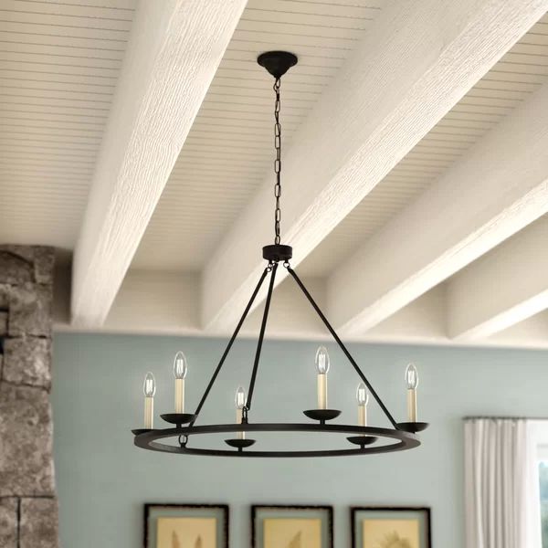 Pickensville 6-Light Candle Style Chandelier | Wayfair North America