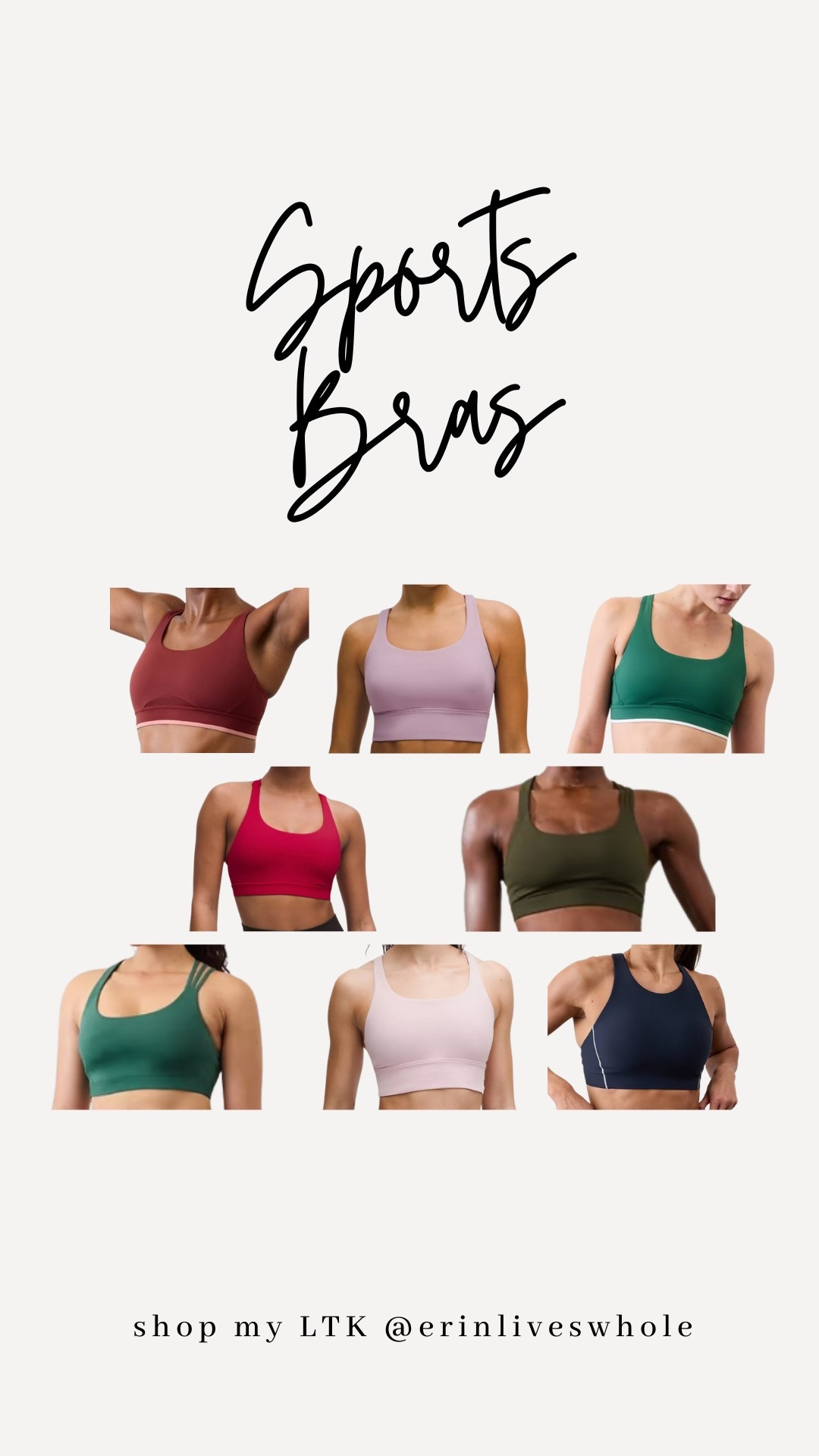 Sports Bras

#LTKFindsUnder100 #LTKSaleAlert #LTKActive