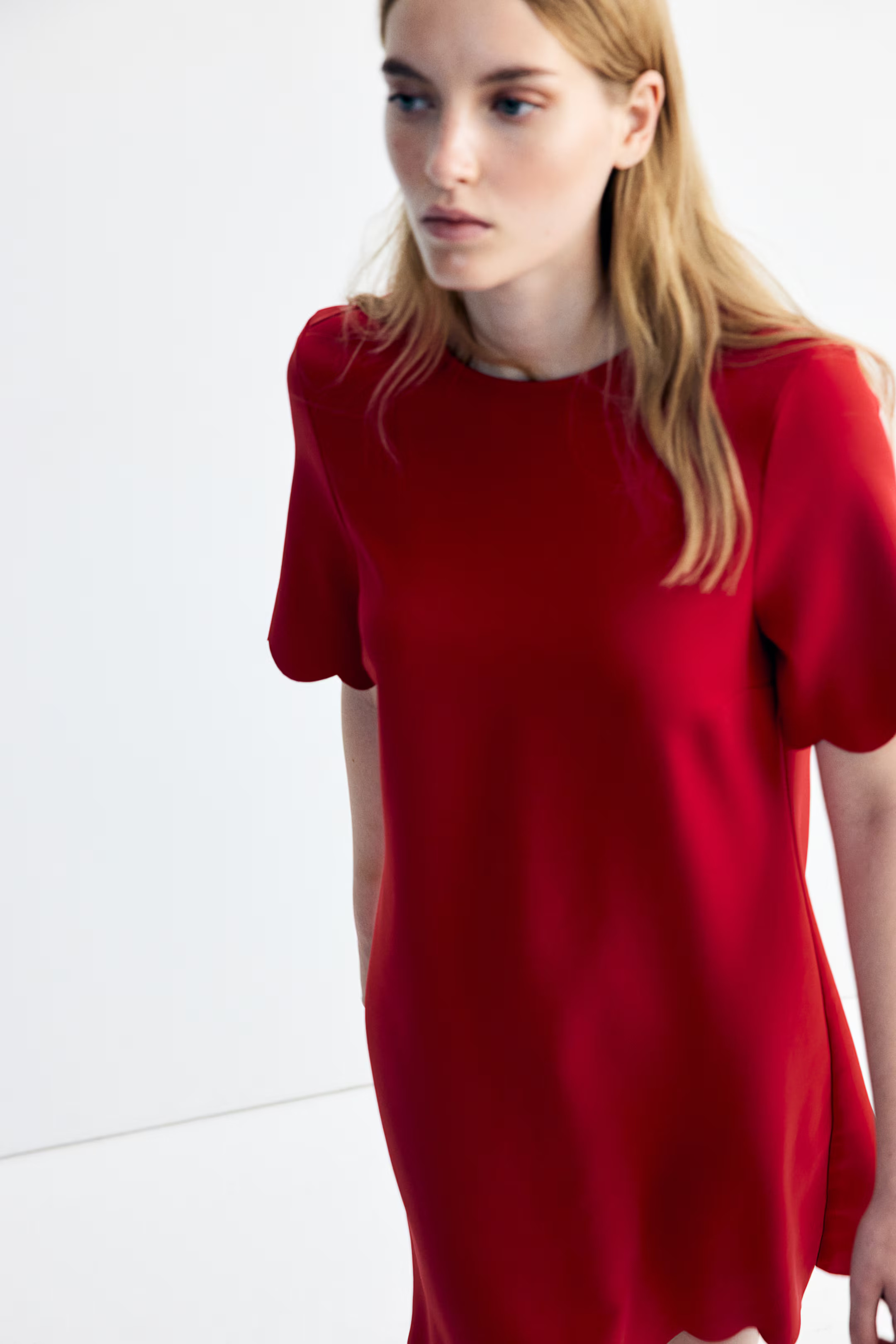 Scalloped Dress | H&M (US + CA)