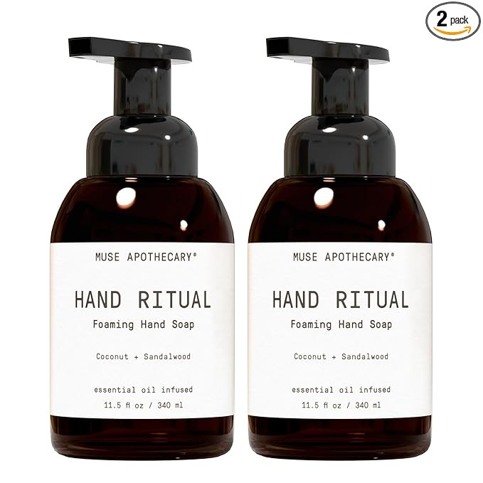 Muse Apothecary Hand Ritual - Aromatic and Nourishing Foaming Hand Soap, Infused with Natural Aro... | Amazon (US)