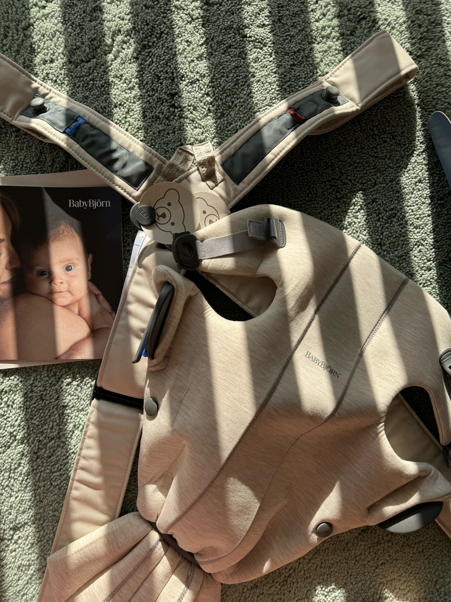 Baby Bjorn - super soft and comfortable for baby and both mommy and daddy can wear! Another MUST HAVE for us and it’s actually super cute!

#LTKbaby #LTKbump #LTKkids