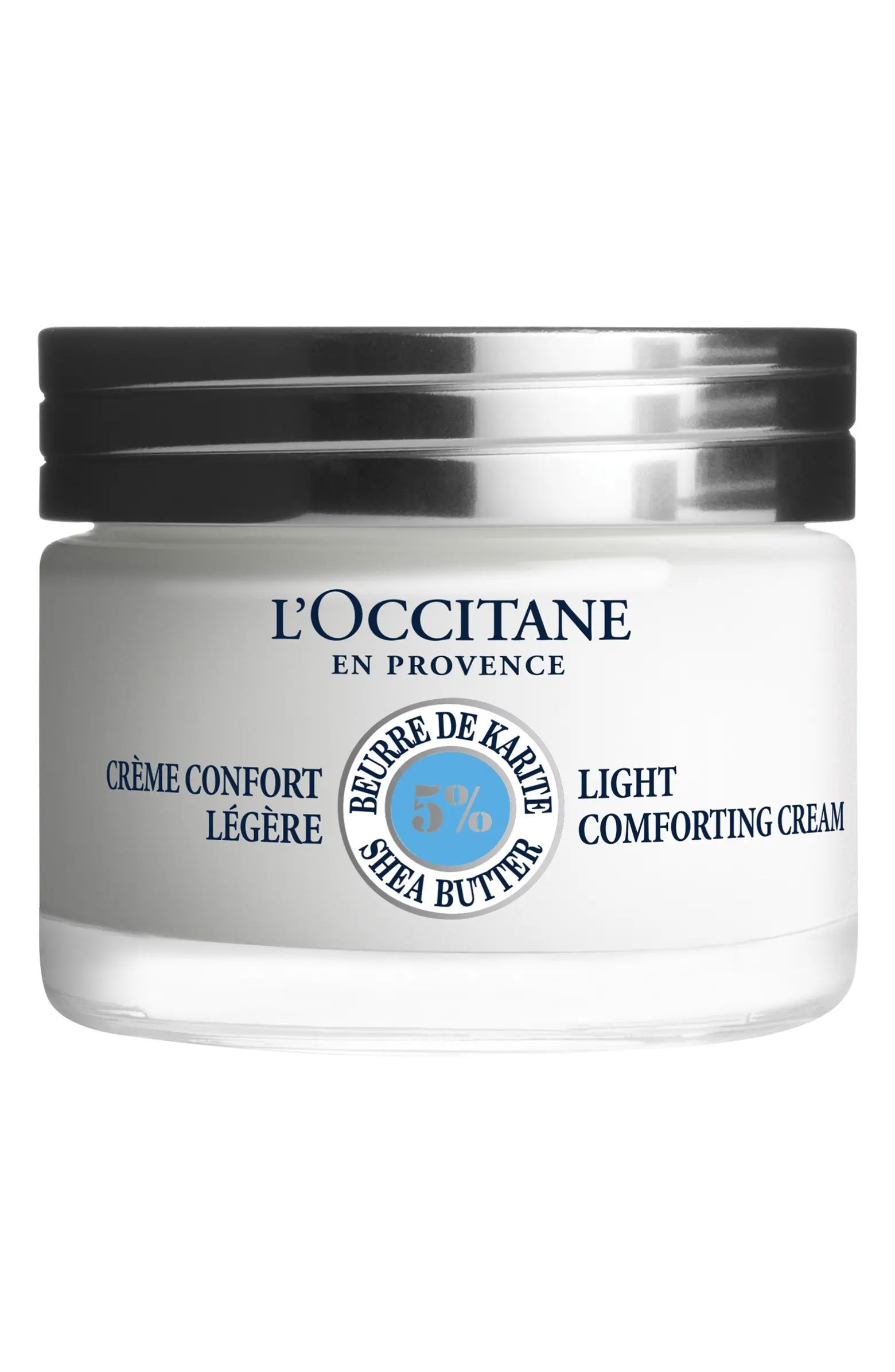 L'Occitane Shea Light Comforting Cream | Nordstrom | Nordstrom