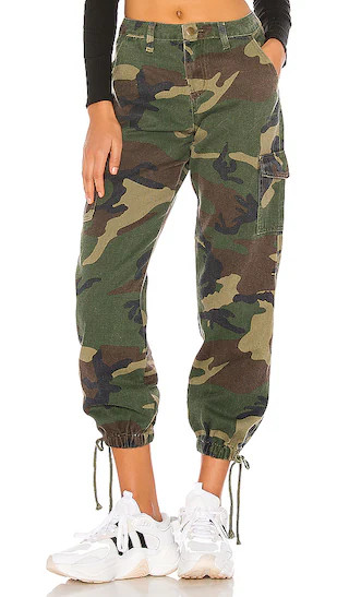 Kayla Camo Jogger Pant in Camo | Revolve Clothing (Global)