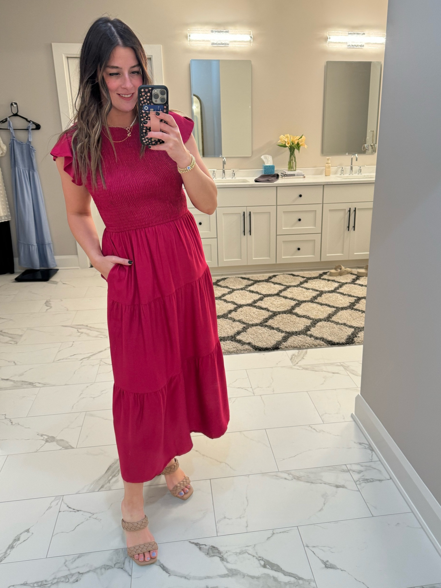 Spring style // Amazon dress // Easter outfit 

#LTKstyletip #LTKshoecrush #LTKfindsunder50