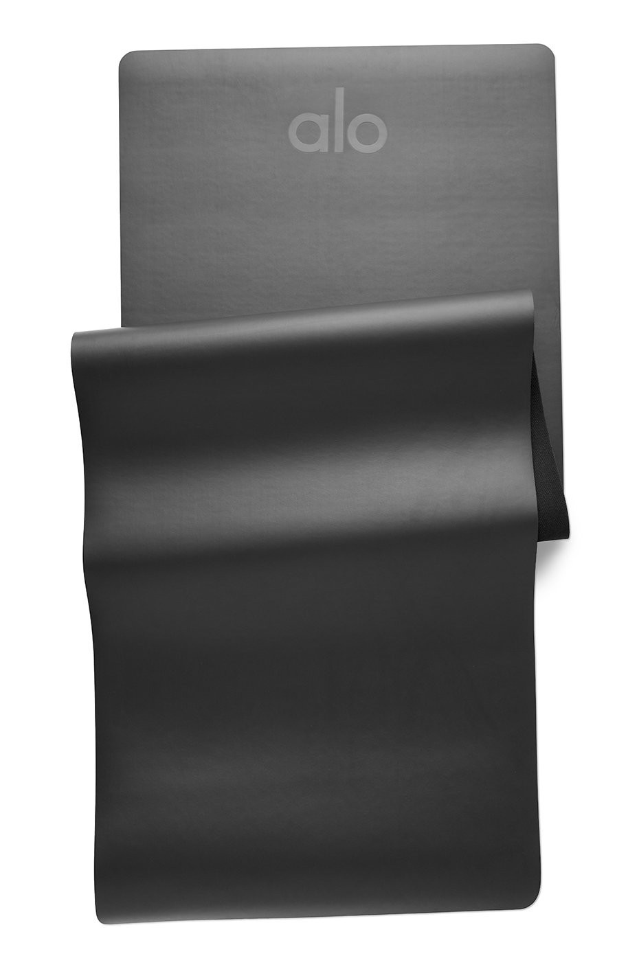 Alo YogaÅ½ | Long Warrior Mat in Black | Alo Yoga (US)