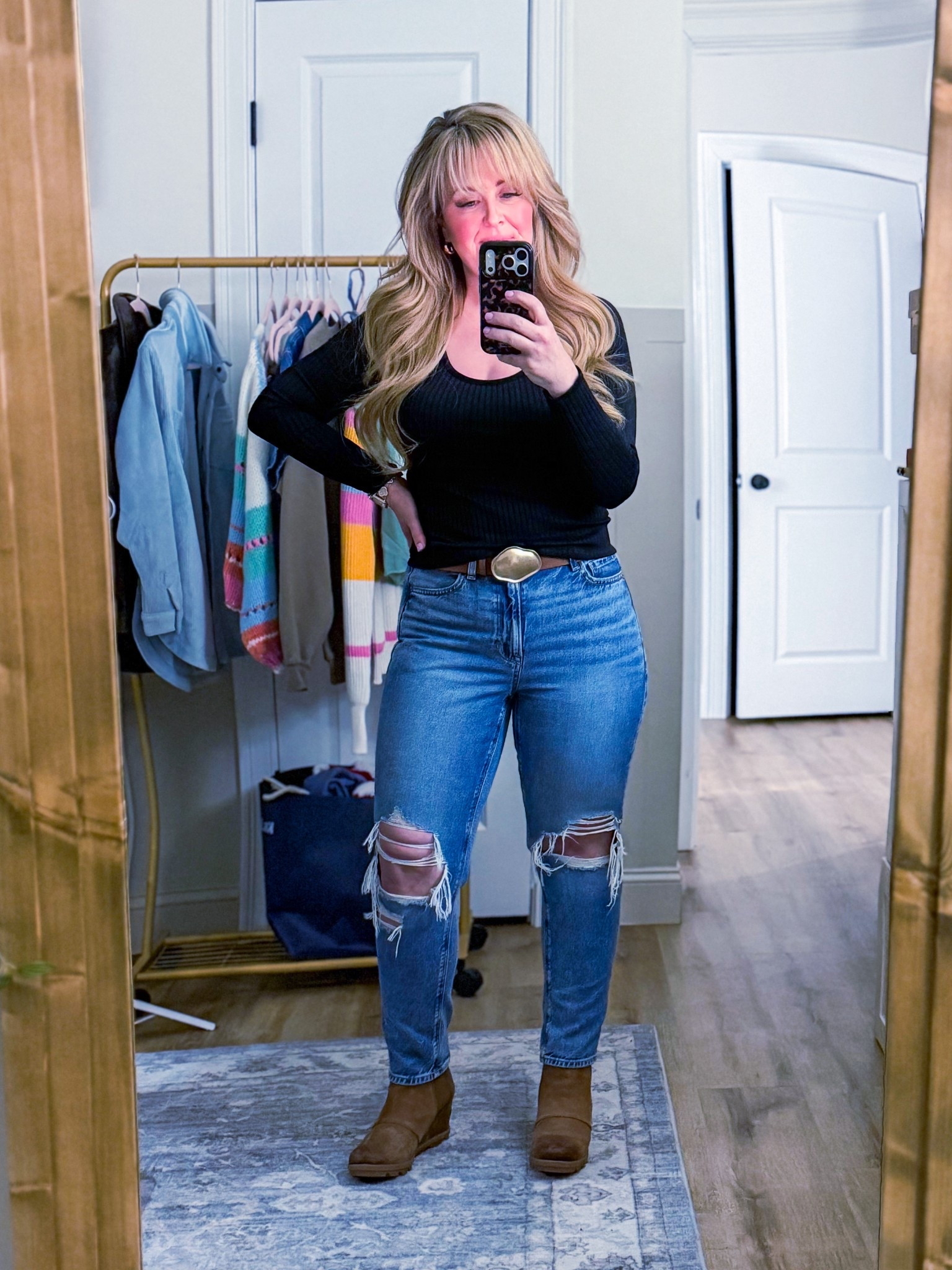 Headed out for dancing lessons. 🤠 Wish me luck!


#LTKootd