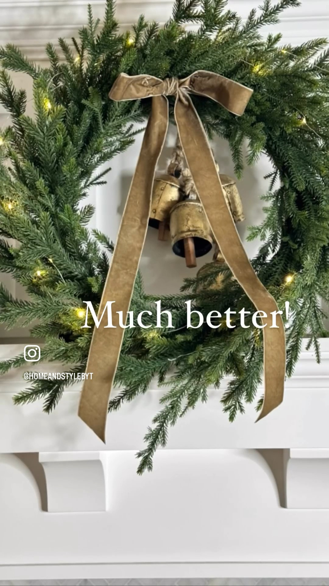 Target wreath glow up! 


#LTKHoliday #LTKhome #LTKSeasonal