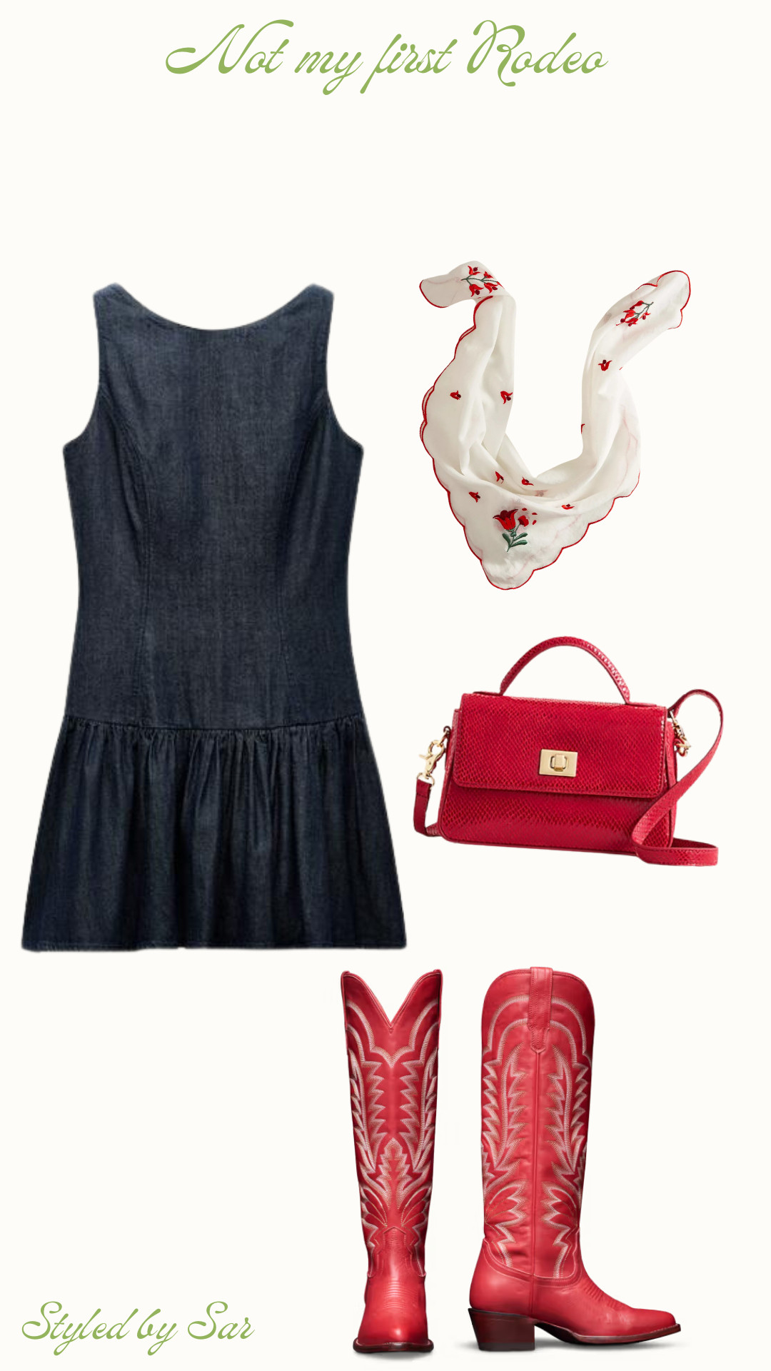 Country Rodeo outfit inspiration - Jean dress is Zara! 

#rodeooutfit #countryoutfit #cowboyboots #texasrodeo #cowboybootsoutfit #houstonrodeo 

 #LTKMostLoved 

#LTKFindsUnder100 #LTKStyleTip