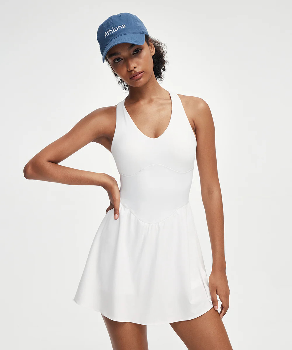 Ruched Asym Dress | ShopAthluna