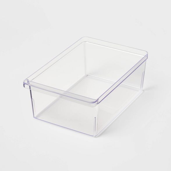 7"W X 10.5"D X 4"H Plastic Kitchen Organizer - Brightroom™ | Target