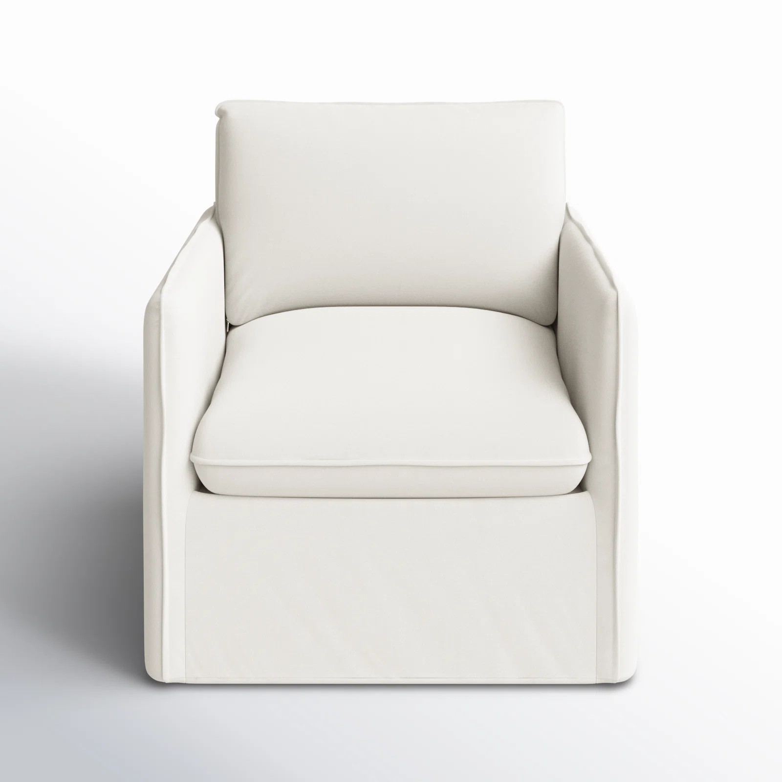 Bellatrix Slipcovered Armchair | Wayfair North America