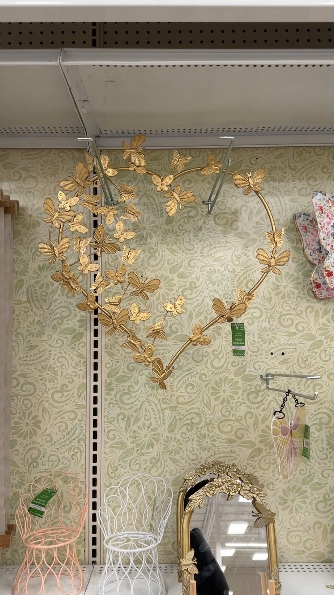 Gold heart wreath on sale 💗✨ Valentine’s day spring decor gold wreath metal wreaths 

#LTKFindsUnder50 #LTKHome #LTKSaleAlert