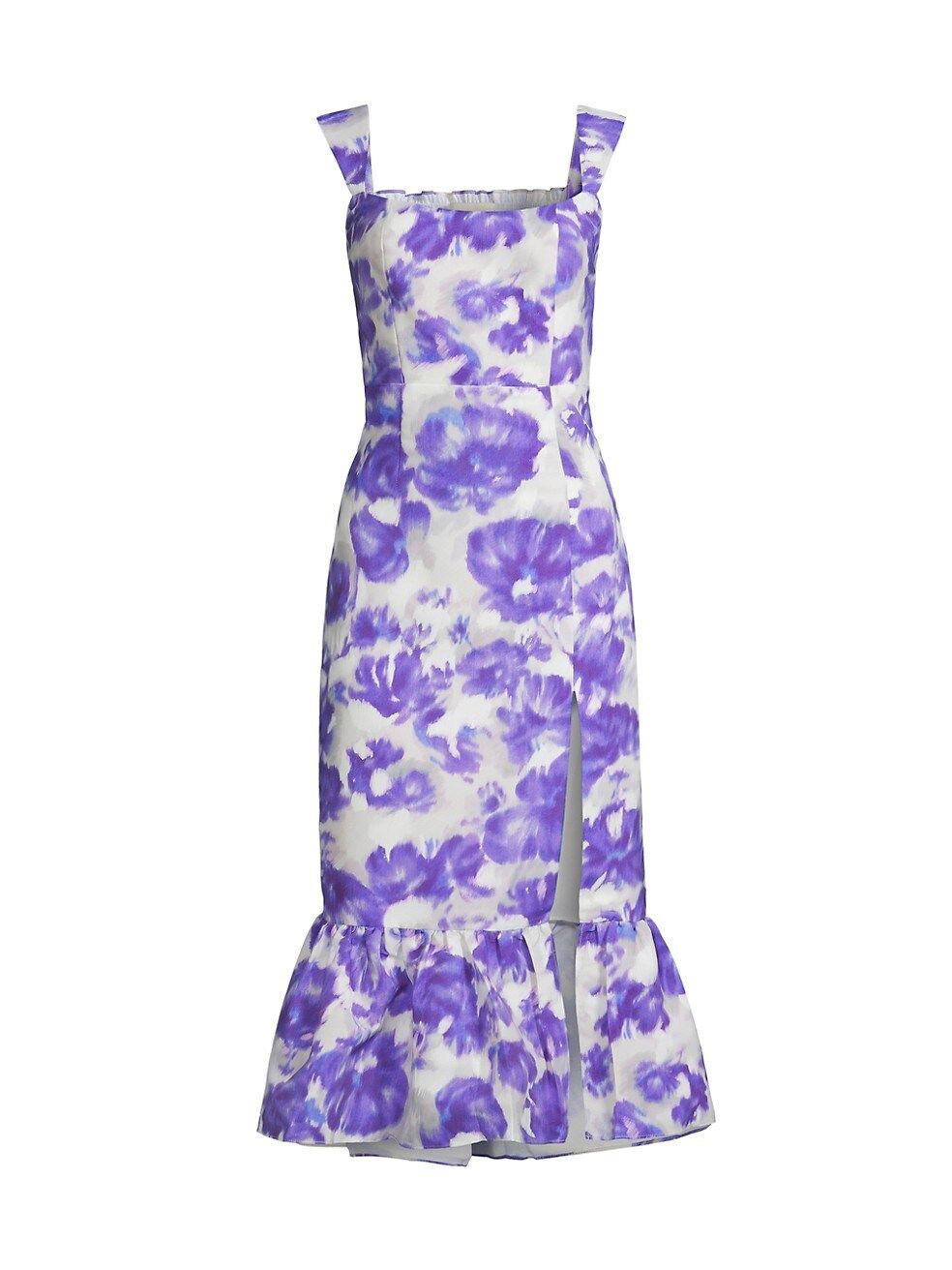 Laura Floral Midi-Dress | Saks Fifth Avenue