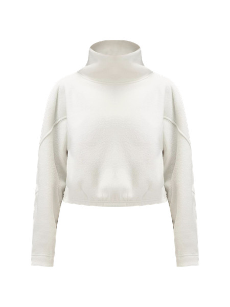 Looped Terry Fleece Funnel Neck | Women's Hoodies & Sweatshirts | lululemon | Lululemon (US)