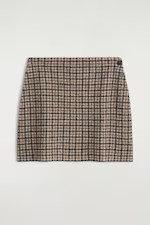 MERINO WOOL MINI SKIRT | H&M (UK, MY, IN, SG, PH, TW, HK)