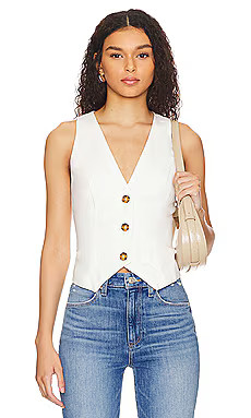 Asa Vest
                    
                    Lovers and Friends | Revolve Clothing (Global)