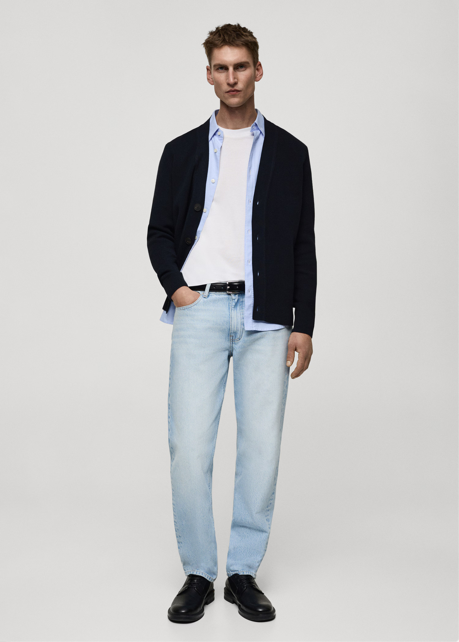 Bob regular-fit jeans - Men | MANGO USA | Mango (US/MX/AU)