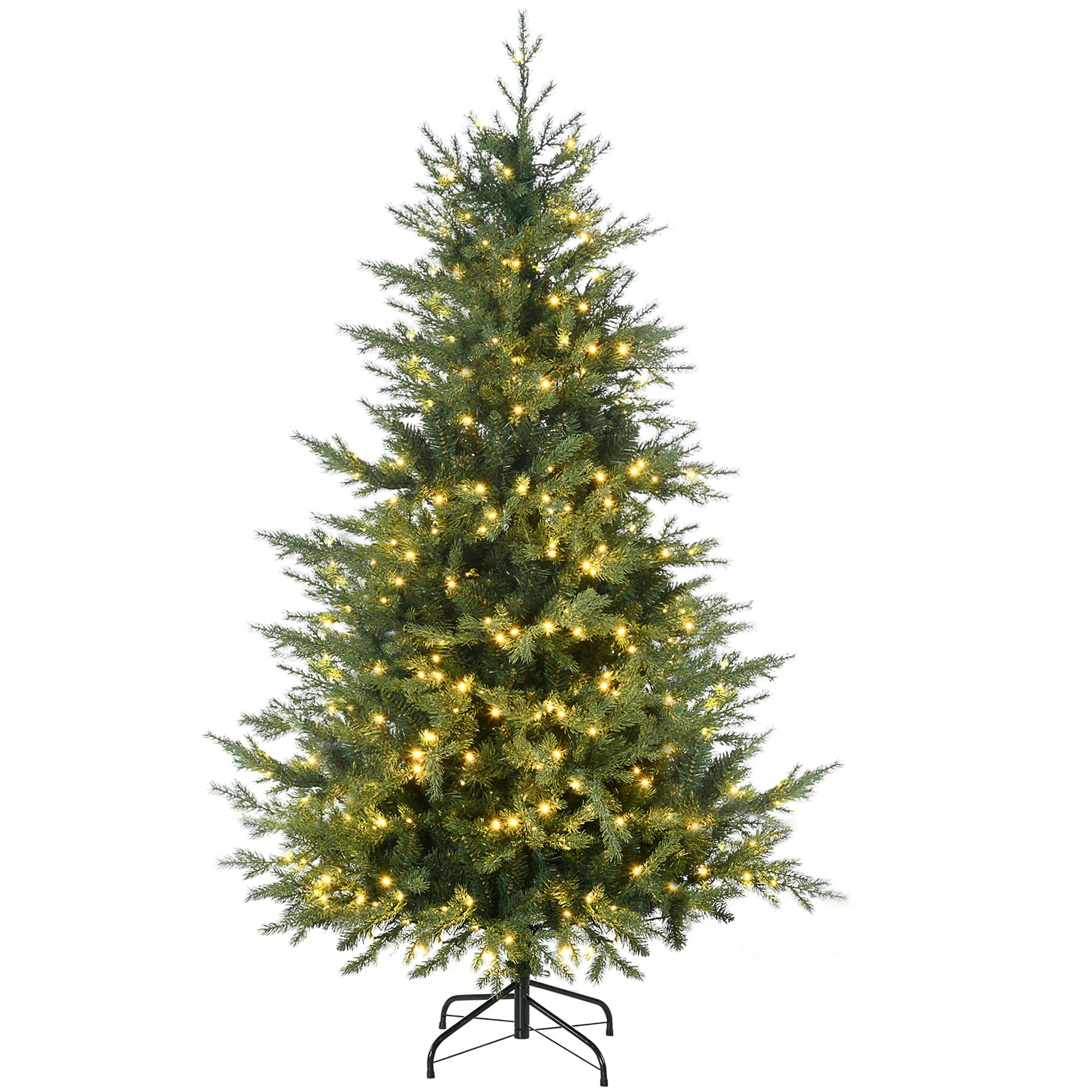 The Holiday Aisle® 6" Lighted Artificial Christmas Tree - Stand Included | Wayfair | Wayfair North America