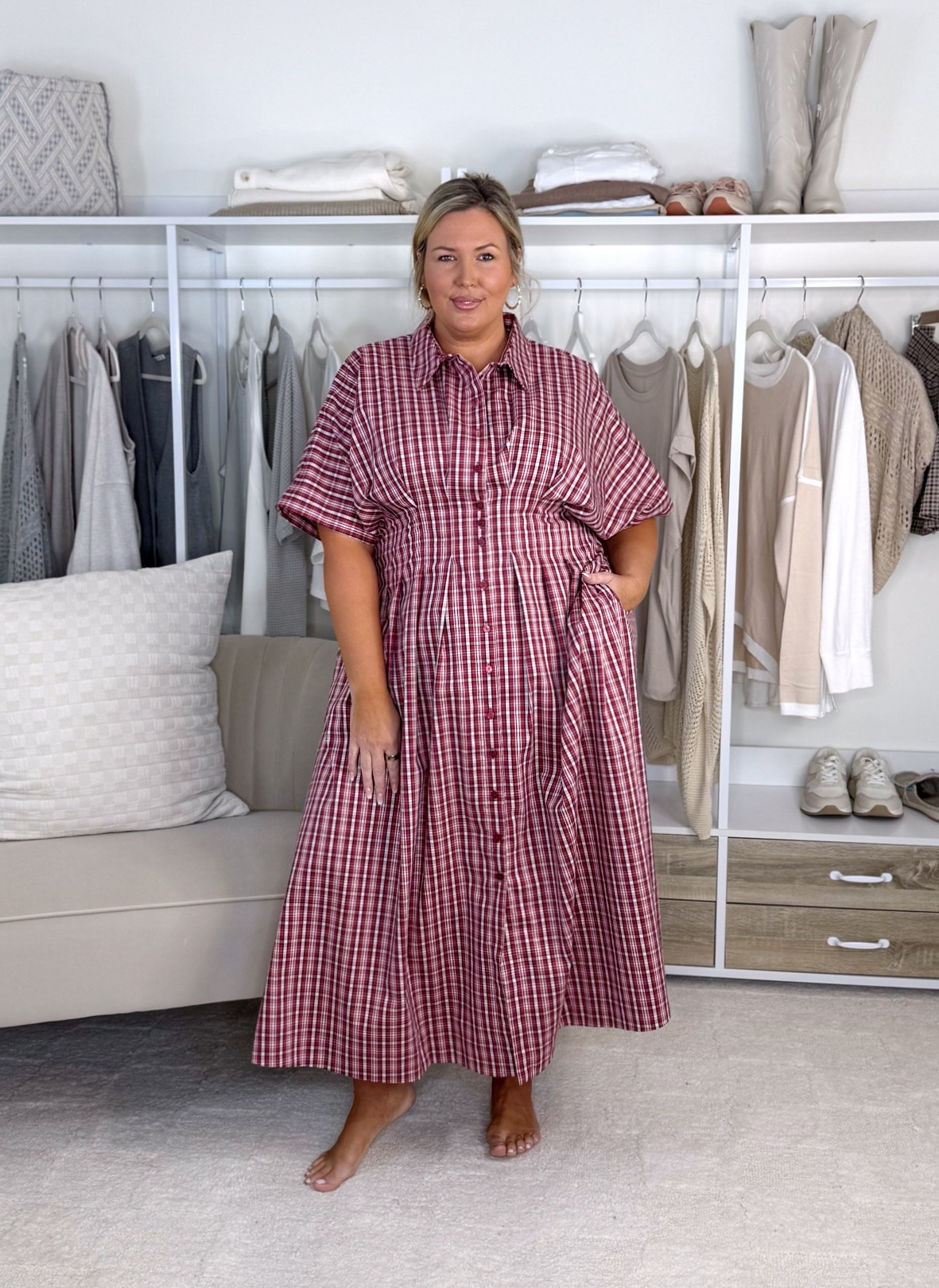 Anthro dress haul! Wearing a size 2X. Plus size, outfit inspo, dresses, fall fashion, apron belly

#LTKMidsize #LTKPlusSize #LTKSeasonal