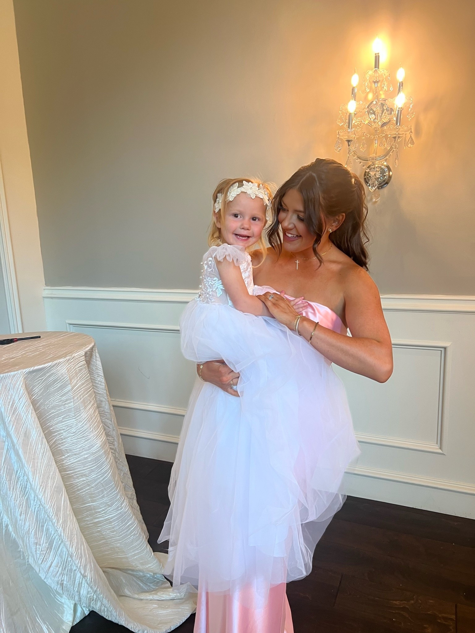 This flower girl dress was perfect! $60!

#LTKSeasonal #LTKKids #LTKWedding