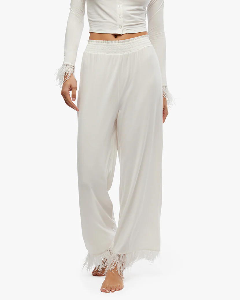 Feather Pull-On Pant | We Wore What