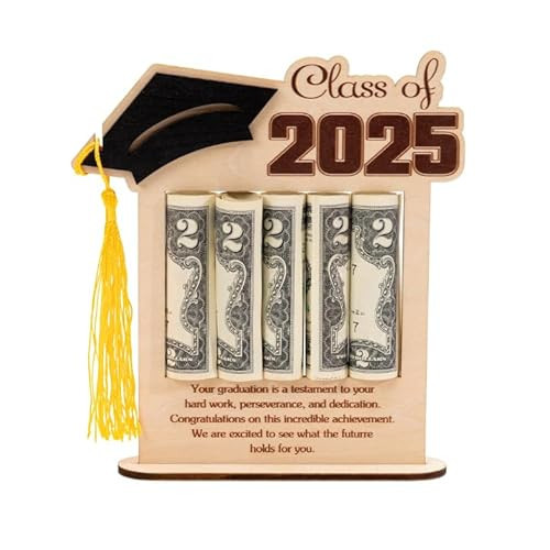 Graduation Money Holder 2025, College Graduation Gifts for Him, High School Graduation Gifts for Him, Graduation Gifts for Boys, Graduation Gifts for Men, College Graduation Cards | Amazon (US)
