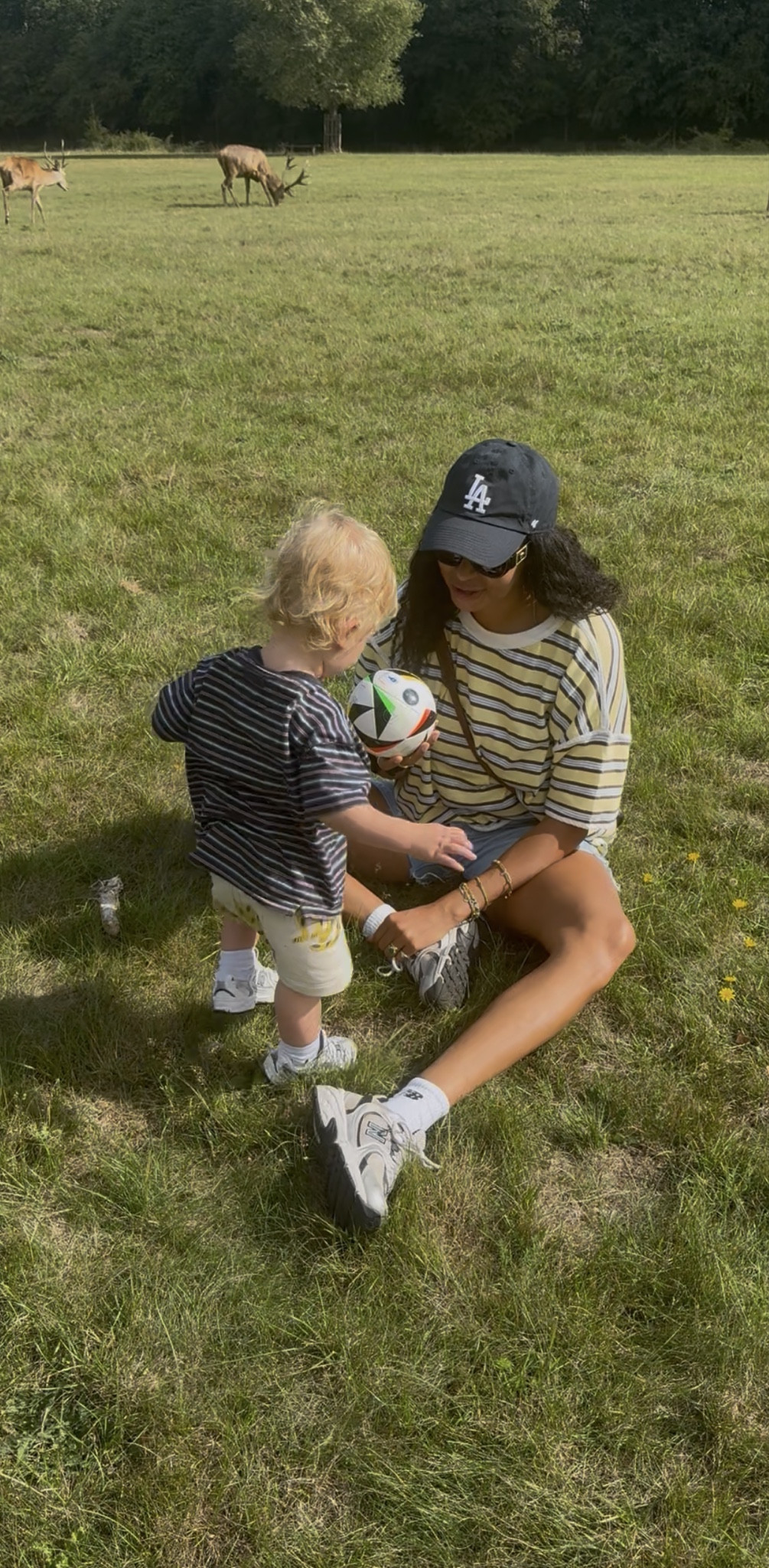 Sunday stripes and new balances with my bestie 

#LTKmodest #LTKkids #LTKuk