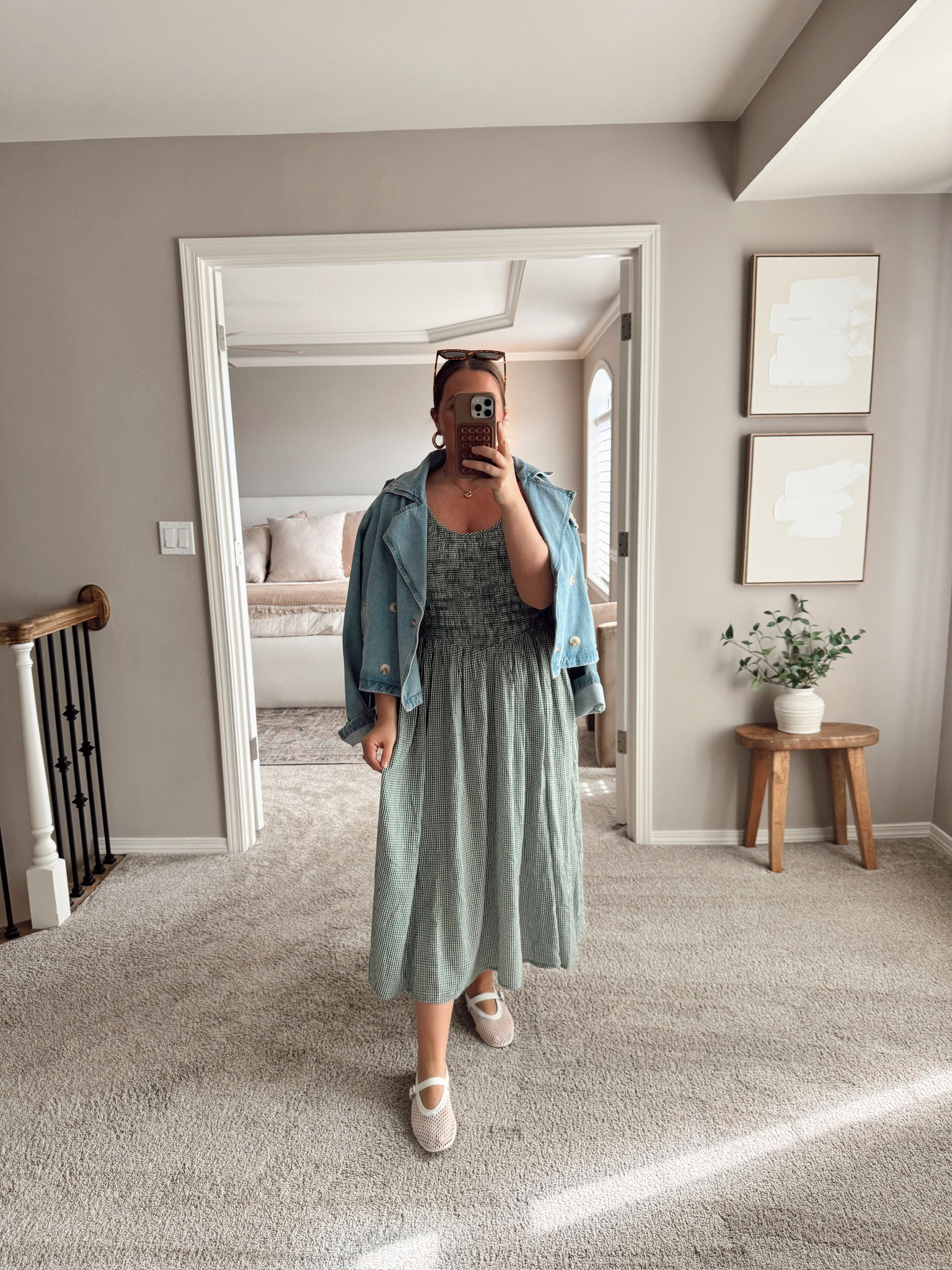 The best Spring Dress! Would also be great for Easter or to wear to a wedding! 🫶🏻✨

Wearing a size Large in them all

Size 12 | 5’4” | 180lbs 

 #LTKMidsize #LTKFindsUnder50 #LTKFindsUnder100