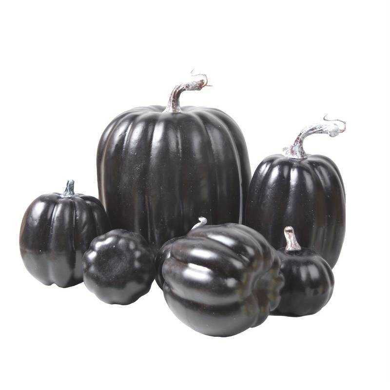 7pcs Fall Home Decor Set - 7pcs Artificial Pumpkin and Vegetables for Thanksgiving and Halloween | Temu Affiliate Program