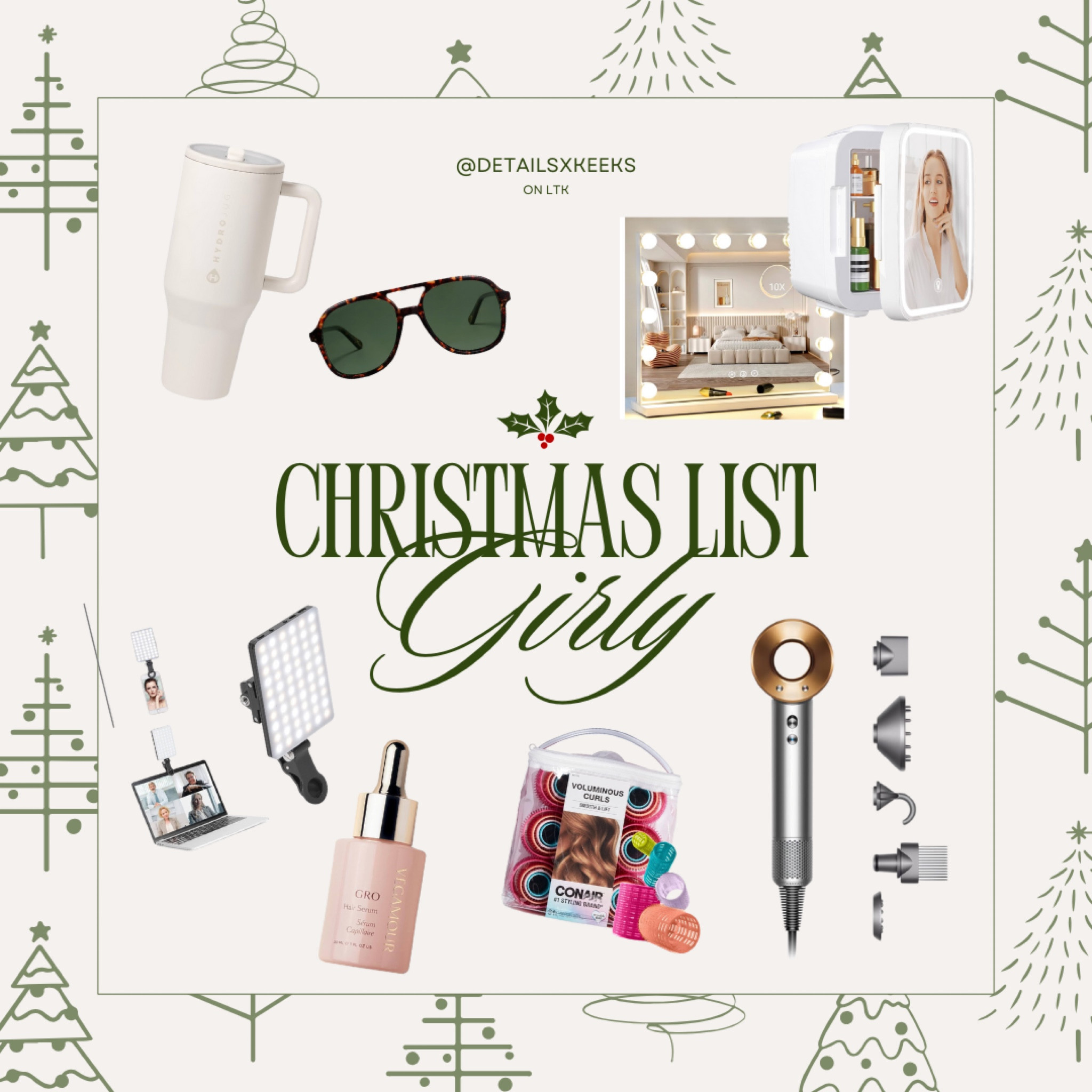 Christmas list for the girls ✨