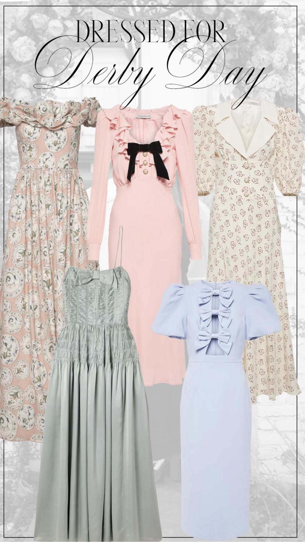 Derby dress ideas! 

#LTKparties #LTKstyletip #LTKwedding