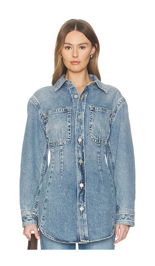 Wilma Shirt in Magnify | Revolve Clothing (Global)