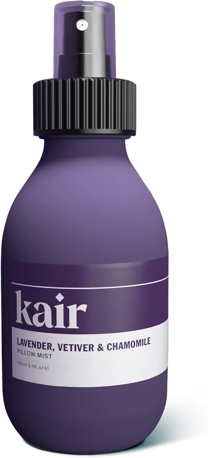 Kair Pillow Spray Mist - Lavender, Vetiver & Chamomile | Natural Aromatherapy Pillow Mist, 3.4 Fl... | Amazon (US)