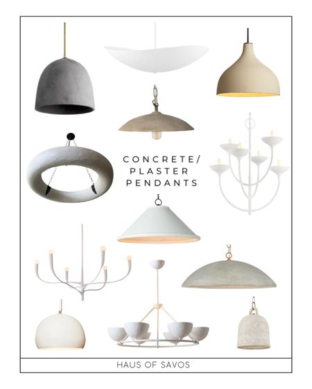 Organic Modern Pendant lights 

Wabi sabi, japandi, minimalist, concrete chandelier, concrete pendant, plaster, bedroom, living room lighting 

#LTKhome #LTKstyletip