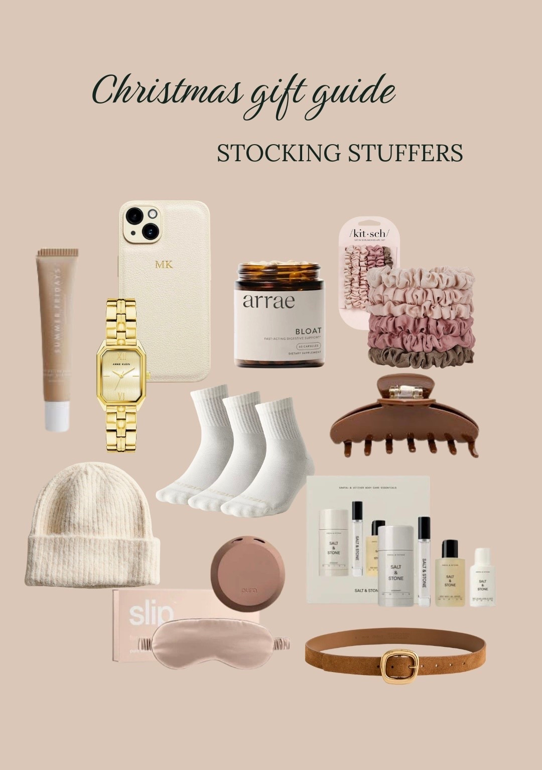 Christmas stocking stuffer gift guide ❄️

#LTKGiftGuide #LTKHoliday #LTKSeasonal