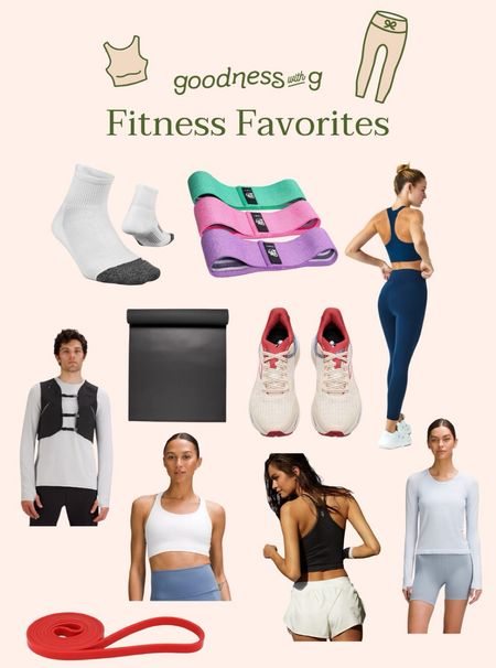 April fitness favorites🏃🏽‍♀️