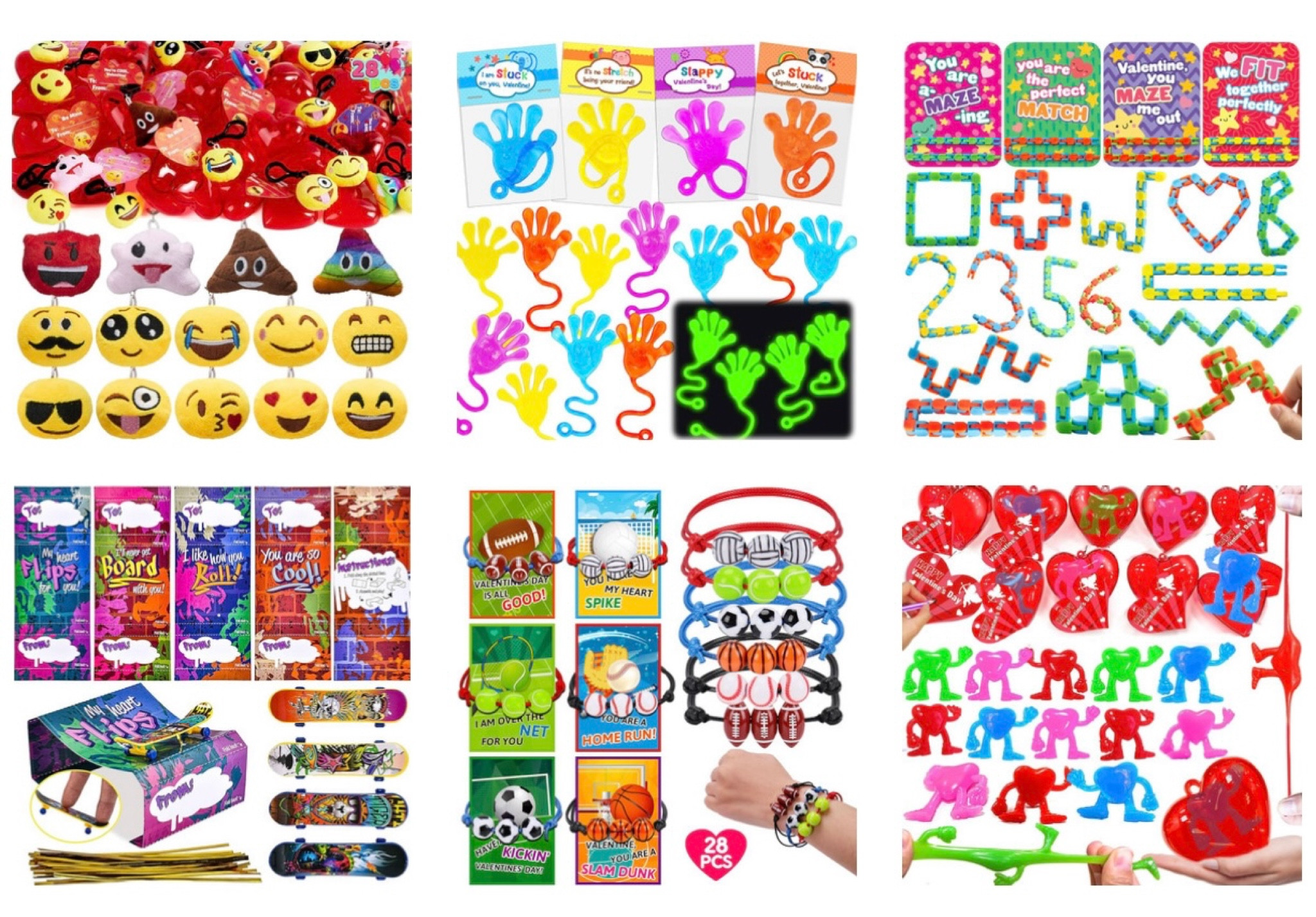  Boys classroom valentines 